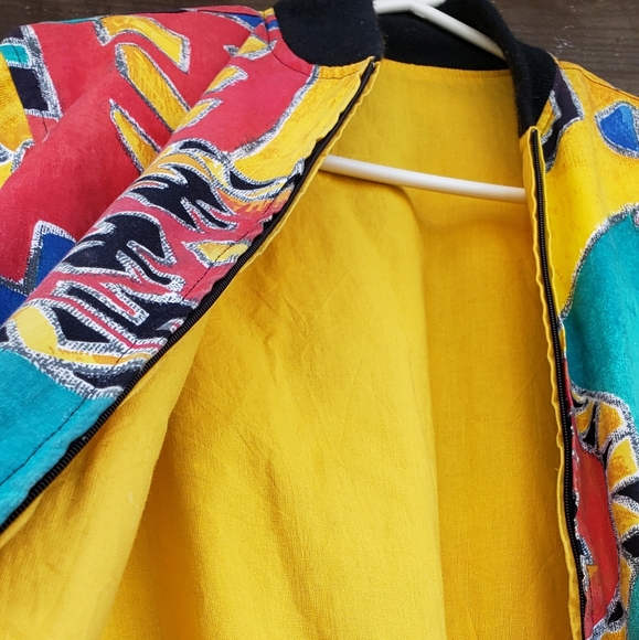 Fresh prince 90's style Jacket - Picture 2 of 6